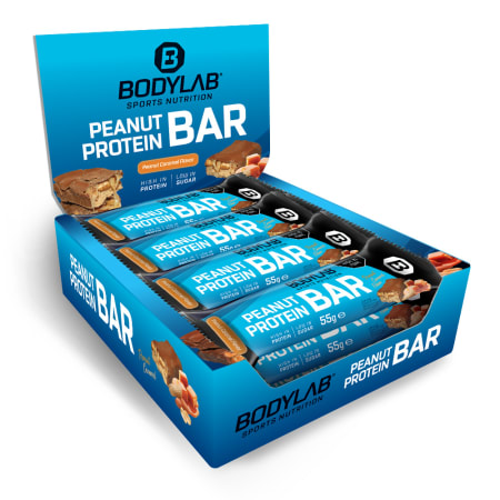 Peanut-Caramel Protein Bar (12x55g)