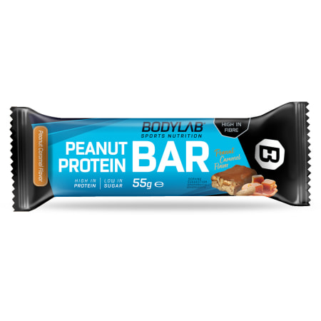 Peanut-Caramel Protein Bar (12x55g)