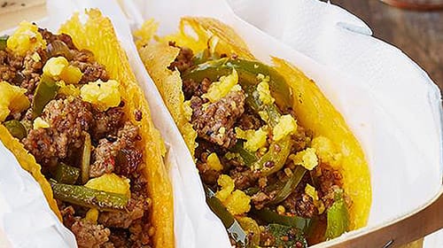 Low Carb Fajita-Tacos